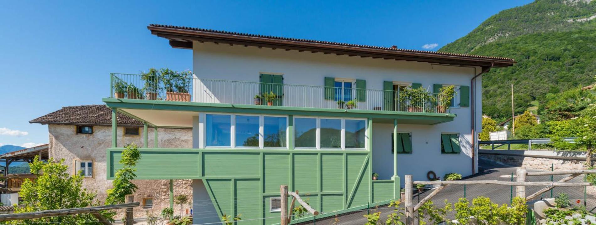 Apartmán Haus Pobitzer Caldaro Exteriér fotografie