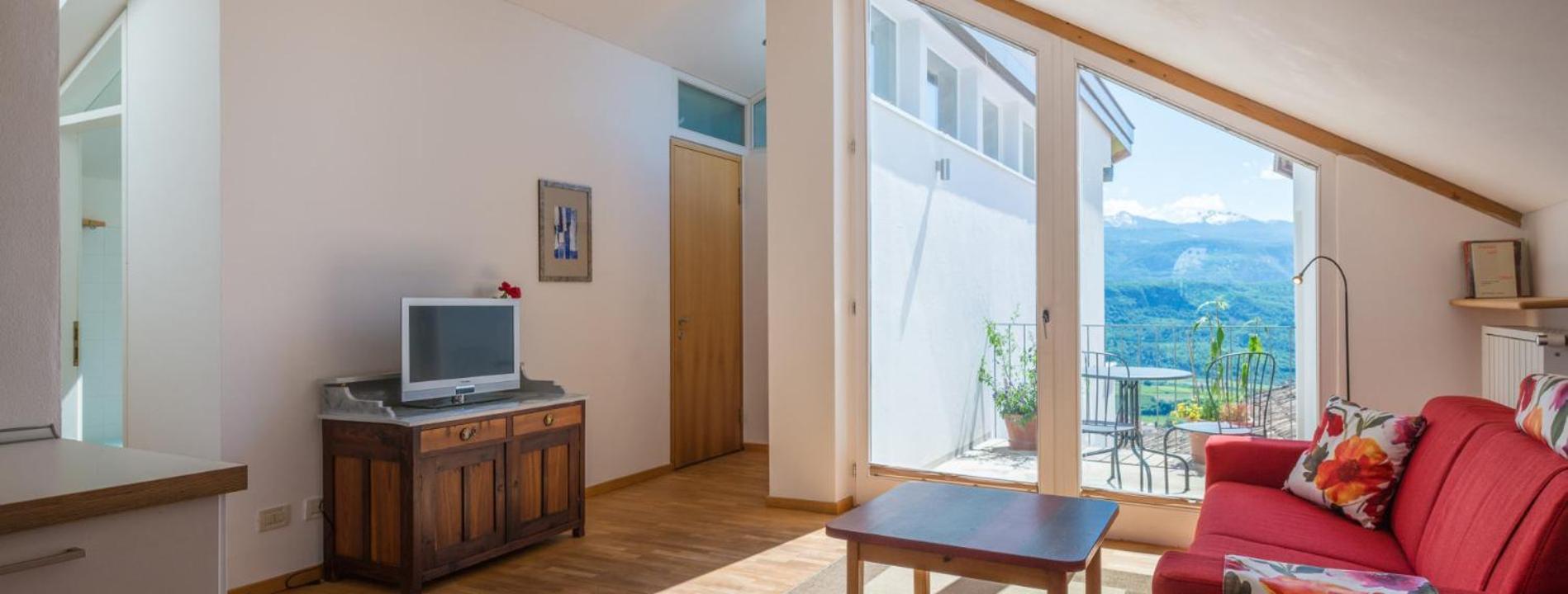 Apartmán Haus Pobitzer Caldaro Exteriér fotografie