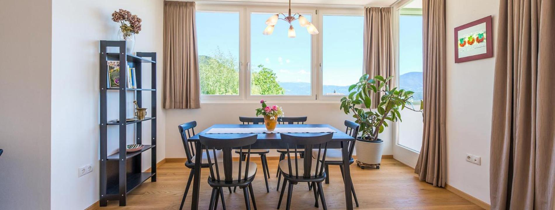 Apartmán Haus Pobitzer Caldaro Exteriér fotografie